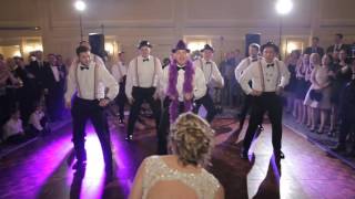 Best Surprise Choreographed Groomsmen Dance Ever #FaireyExcited