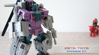 小不高兴和他的小伙伴们——Zeta Toys ZA-02 Whirlblade (NOT Vortex) 旋风