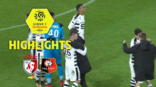 LOSC - Stade Rennais FC (1-2) - Highlights - (LOSC - SRFC) / 2017-18