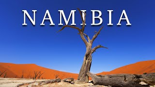 NAMIBIA - Landscapes: Timelapse 8K UHD