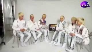 120218 B.A.P - Members Cute Aegyo!! @ THE STAR