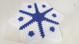 Yeni yıldız lif modeli yapımı | hem kolay hem gösterişli  çeyizlik lif modeli | crochet a knitting