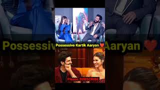Possessive Kartik Aaryan ❤️😍 #kritisanon #kartikaaryan #kapilsharmashow