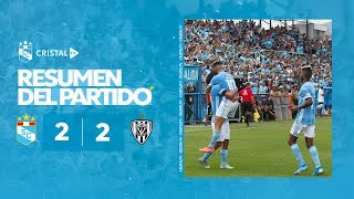 Sporting Cristal 2-2 Independiente del Valle (La Tarde Celeste 2020)