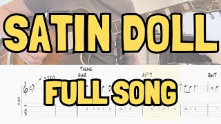 How To Play: Satin Doll [w. TABS] - Including Solo Ideas!