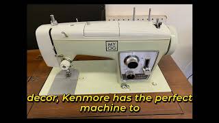 Kenmore Sewing Machine