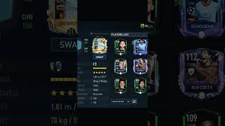 Swapping Old Legend with Current Legend in  #fifamobile #fifa23 #gaming