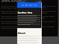1 line of CSS for smooth scrolling