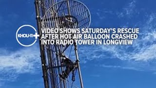 East Texas balloon rescue