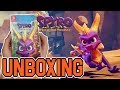 Spyro Reignited Trilogy (Nintendo Switch) Unboxing!!