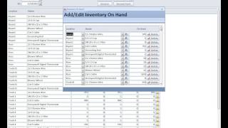 Smart Service - How To - Setup Inventory