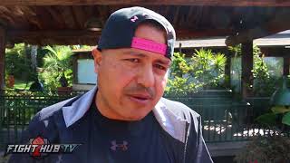 Robert Garcia explains why Canelo will clearly win the rematch against Gennady Golovkin