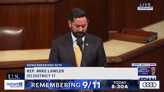 News12 covers Rep. Lawler’s recognition of heroes and efforts to fight for 9/11 Families