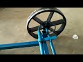 mechanical mini project new manual operated grass cutter oscillation to linear motion