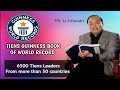 TIENS GUINESS WORLD RECORD IN FRANCE EUROPE | TIENS 6500 LEADERS | POWER OF NETWORK MARKETING