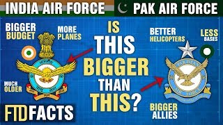 The Differences Between INDIA and PAKISTAN Air Force