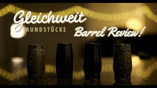 Gleichweit Clarinet Barrel Review!