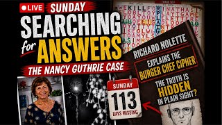 🚨 New Richard Nolette Video Raises More Questions About Nancy Guthrie