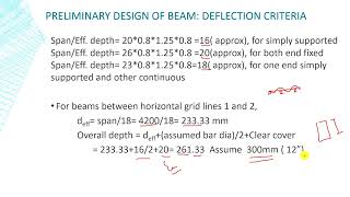 Piliminary Design of Structure Members NBC 105:2020 : Nepali