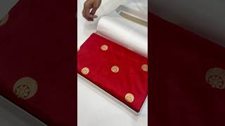 this is pure katan silk handloom kadwa handwoven banarasi luxury primium saree #shorts #saree #viral