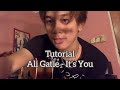 It’s You Ali Gatie Guitar Tutorial - By Anwar Amzah (arr.)