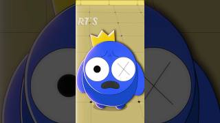 Transformation Rainbow Friends Blue Roblox Animation Meme #shorts