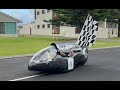 2023 Busselton Pedal Prix race start onboard Trump Trikes Factory Racing