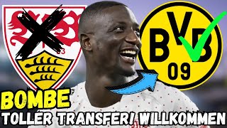 BvB: Deal bestätigt! Alle überrascht! Big Star kommt bei Borussia Dortmund an! BvB-Neuigkeiten! #bvb