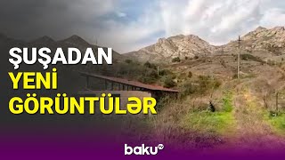 Şuşanın Zarıslı kəndindən yeni görüntülər yayıldı