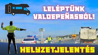 HELYZETJELENTÉS! Egy hónap után leléptünk! Lakóautóval Spanyolországban a kijárási tilalom idején.