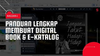 Cara Membuat Flipbook Digital dengan FlipBuilder