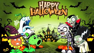 Plants vs Zombies Animation Halloween 2021