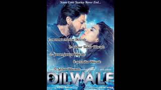 Dilwale movie All song। varun dhavan।in hindi ।2015। made by TRIES SERIES। Hindi new song 2015
