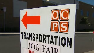 Orange County schools host another job fair for bus drivers