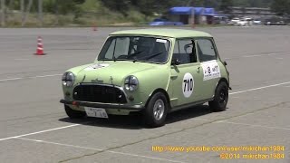 【 Classic Car Gymkhana 】 L-08 Classic Mini 【 51th SHCC Meeting at Oiso Long Beach 】