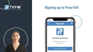 Pass10X Resident Signup Instructions