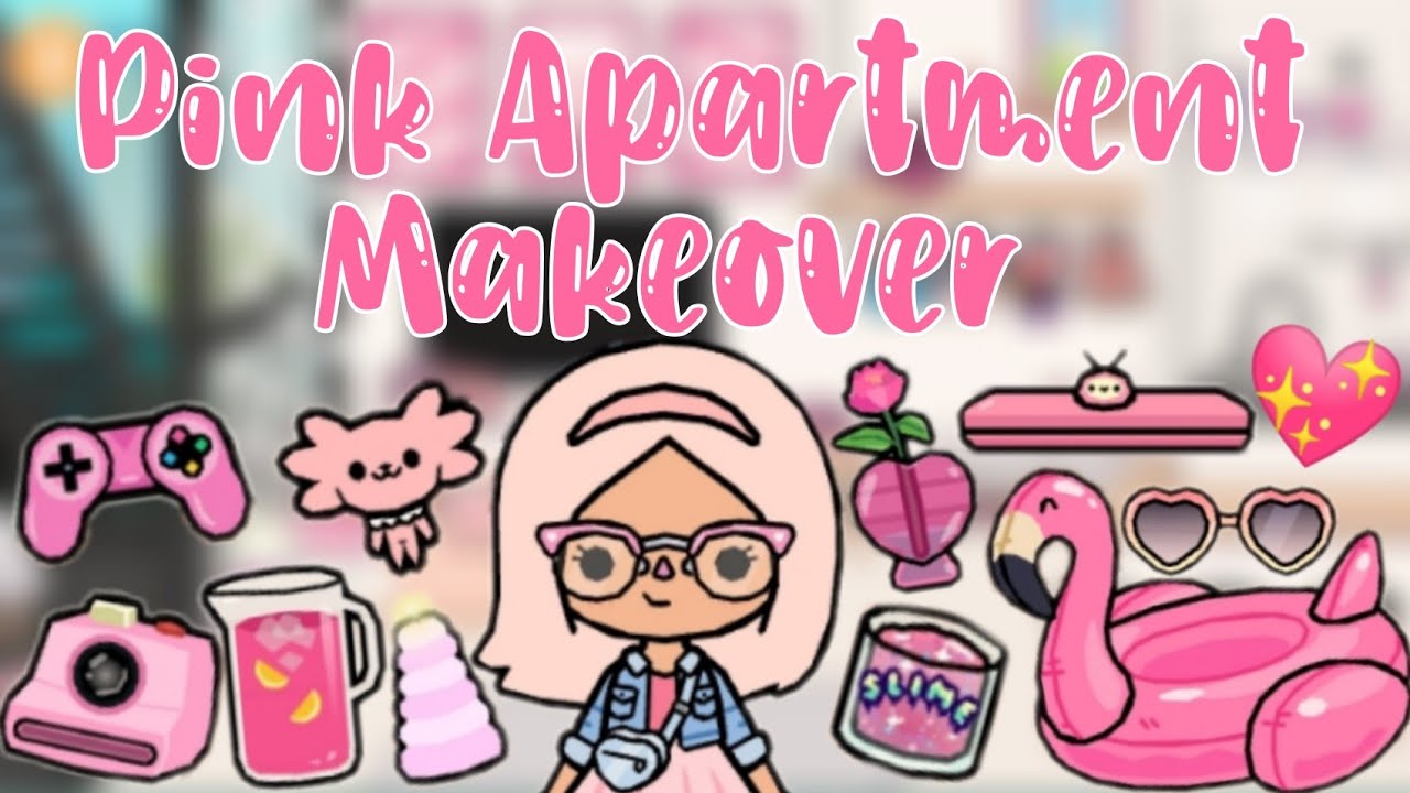 Pink Apartment Makeover | Toca Life World - YouTube