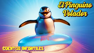 ¡EL PINGUINO VOLADOR! CUENTOS INFANTILES