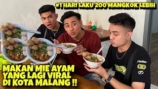 MIE AYAM VIRAL DI PUSAT KOTA MALANG