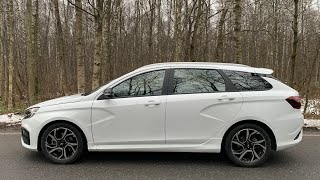 Lada Vesta с лучшим мотором - разгон, город, трасса