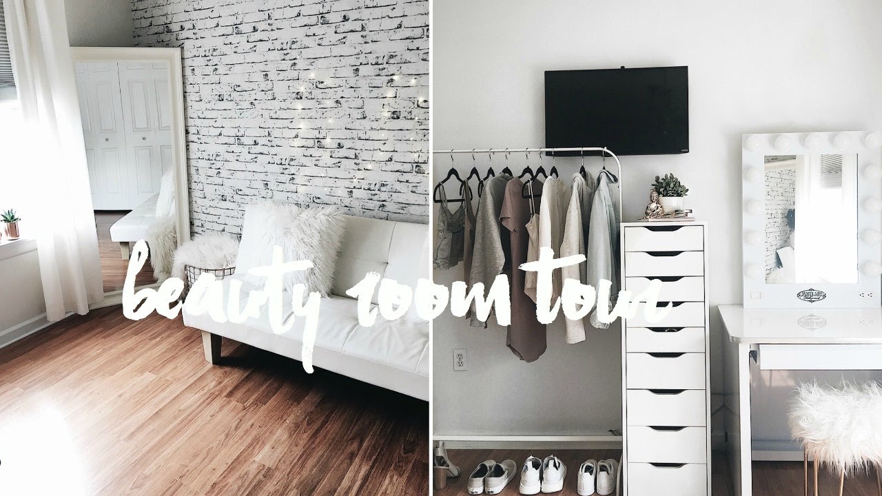 Room Tour 2017 Youtube