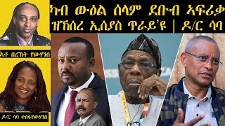 ERISAT: ካብ ውዕል ሰላም ደቡብ ኣፍሪቃ ዝኸሰረ ኢሰያስ ጥራይ'ዩ | Dr. Saba Tesfayohans and Bereket yohannes