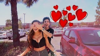 SURPRISING MOLLY FOR OUR FIRST DATE!! *romantic* | FaZe Rug