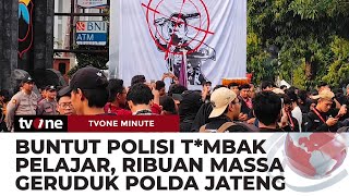 Ribuan Massa Geruduk Polda Jateng | tvOne Minute