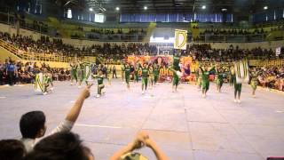 NDDU Sarimanok Pep Squad - PRISAA Gensan 2013 CDC Champion