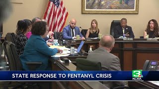 California lawmakers to hold hearing on government response to fentanyl