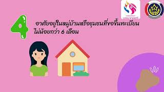 1 นาที มีสาระ การสมัครสมาชิกกองทุนพัฒนาบทบาทสตรี โดยสำนักงานพัฒนาชุมชนอำเภอผาขาว จ.เลย