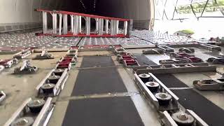 Inside Of A Boeing 767 Cargo Plane