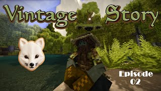 Claiming Land And Making A Place To Call Home | Vintage Story 1.20 pre-release | Ep 02