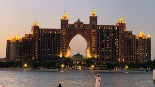 สถานที่ท่องเที่ยวประเทศDubai The Pointe at the Palm Jomeirah